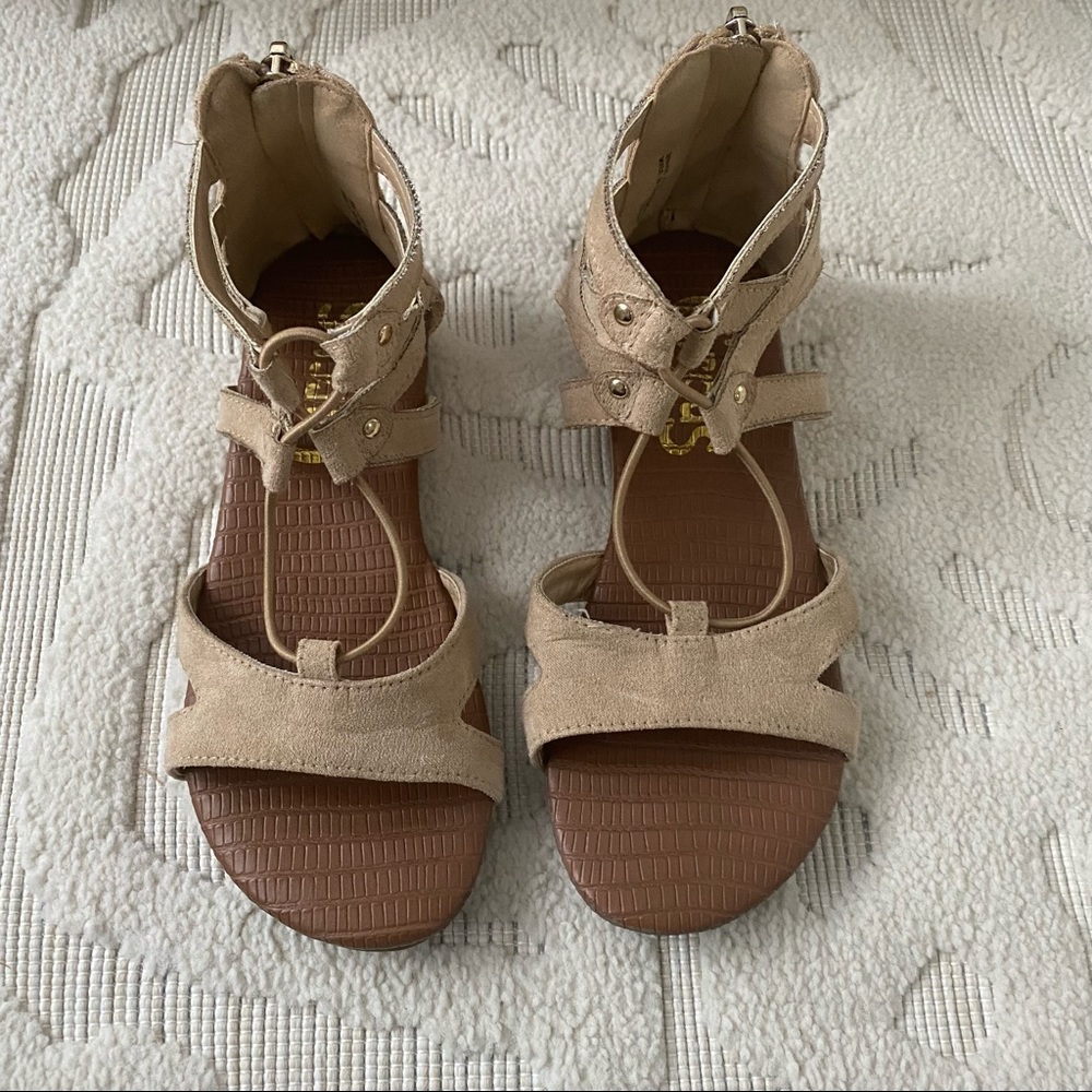 Girls Circus by Sam Edelman Suede Sandals Size 13